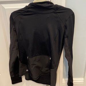 Athleta Black Workout Hoodie
